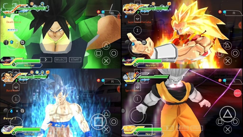 Dragon ball Z Game DBZ TTT MOD Download