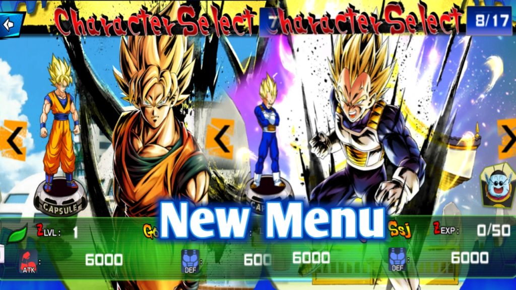 dragon ball z tap battle android