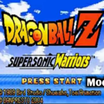 DBZ super Sonic Warriors APK Download