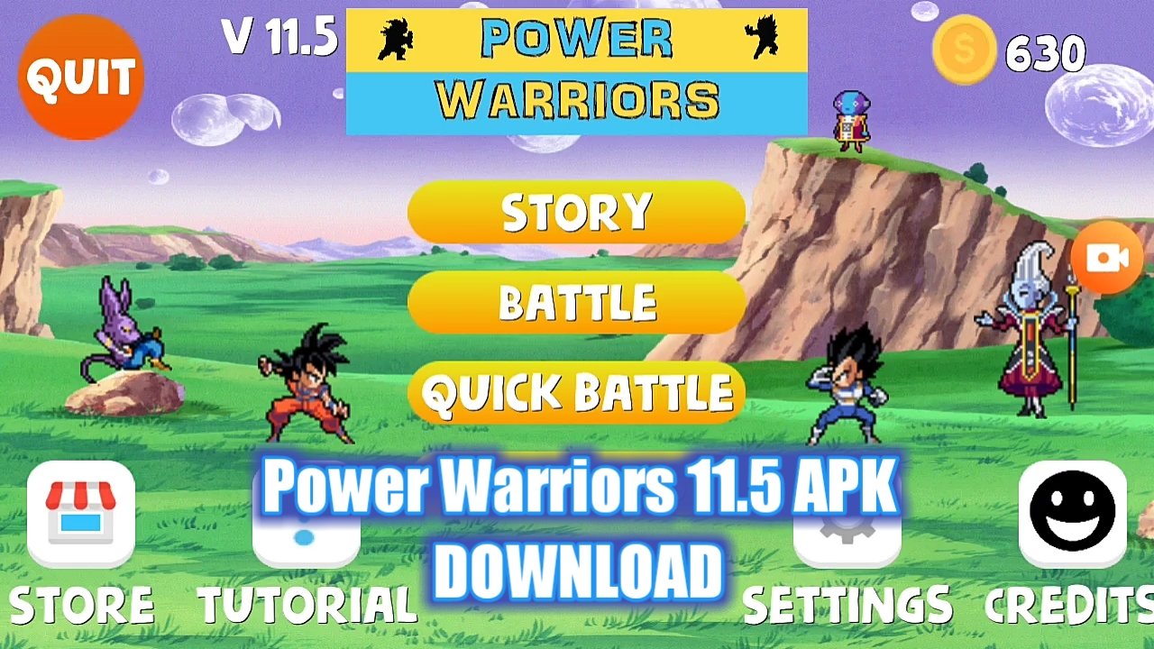 Power Warriors 11.5 Apk Download