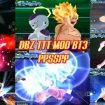 Dbz ttt mod Download PPSSPP iso