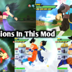DBZ TTT MOD PPSSPP ISO Download