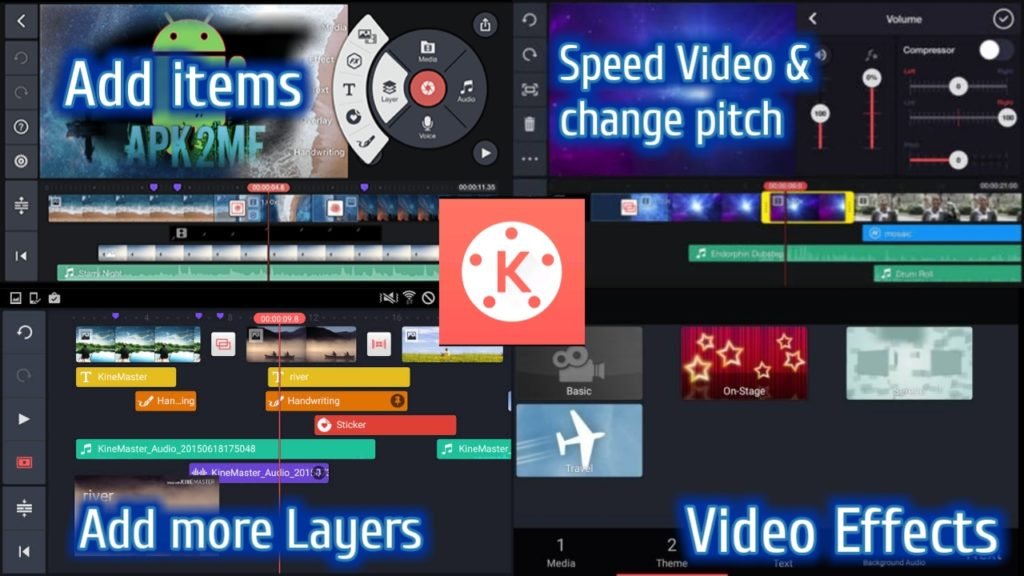 KineMaster Vs PowerDirector Comparison and which is the best Video Editor app