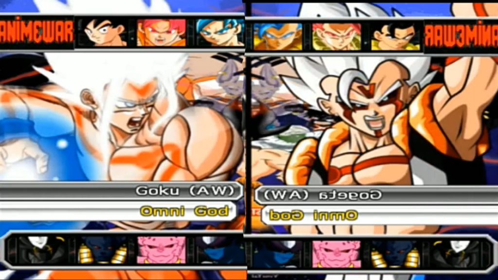 Dragon Ball Z Budokai Tenkaichi 4 Mod