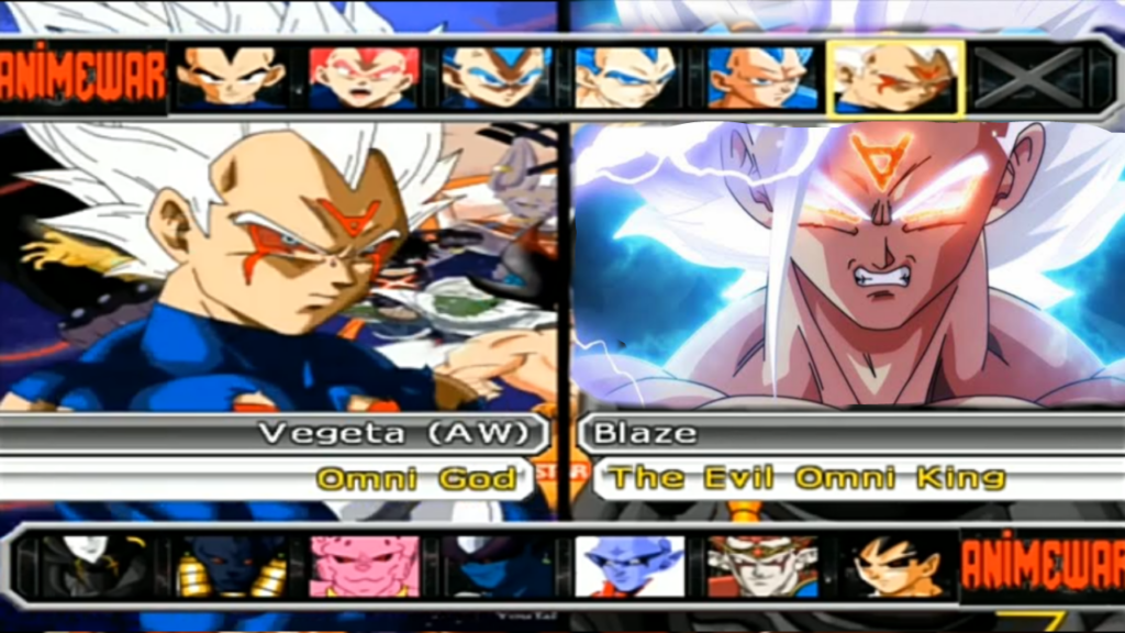 DBZ budokai tenkaichi 3 mod PS2 Android