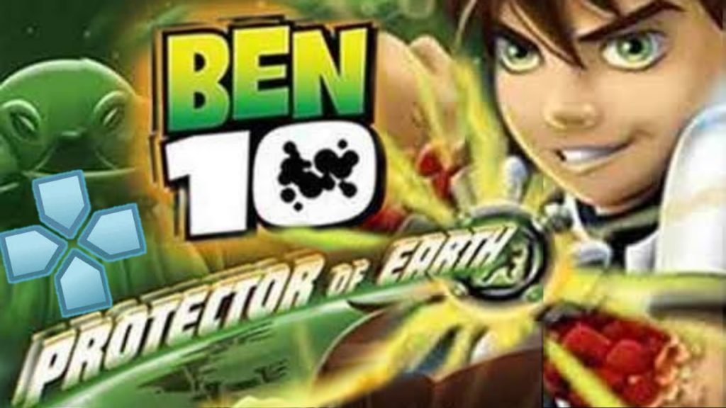 ben 10 protector of earth psp Download