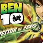 ben 10 protector of earth psp