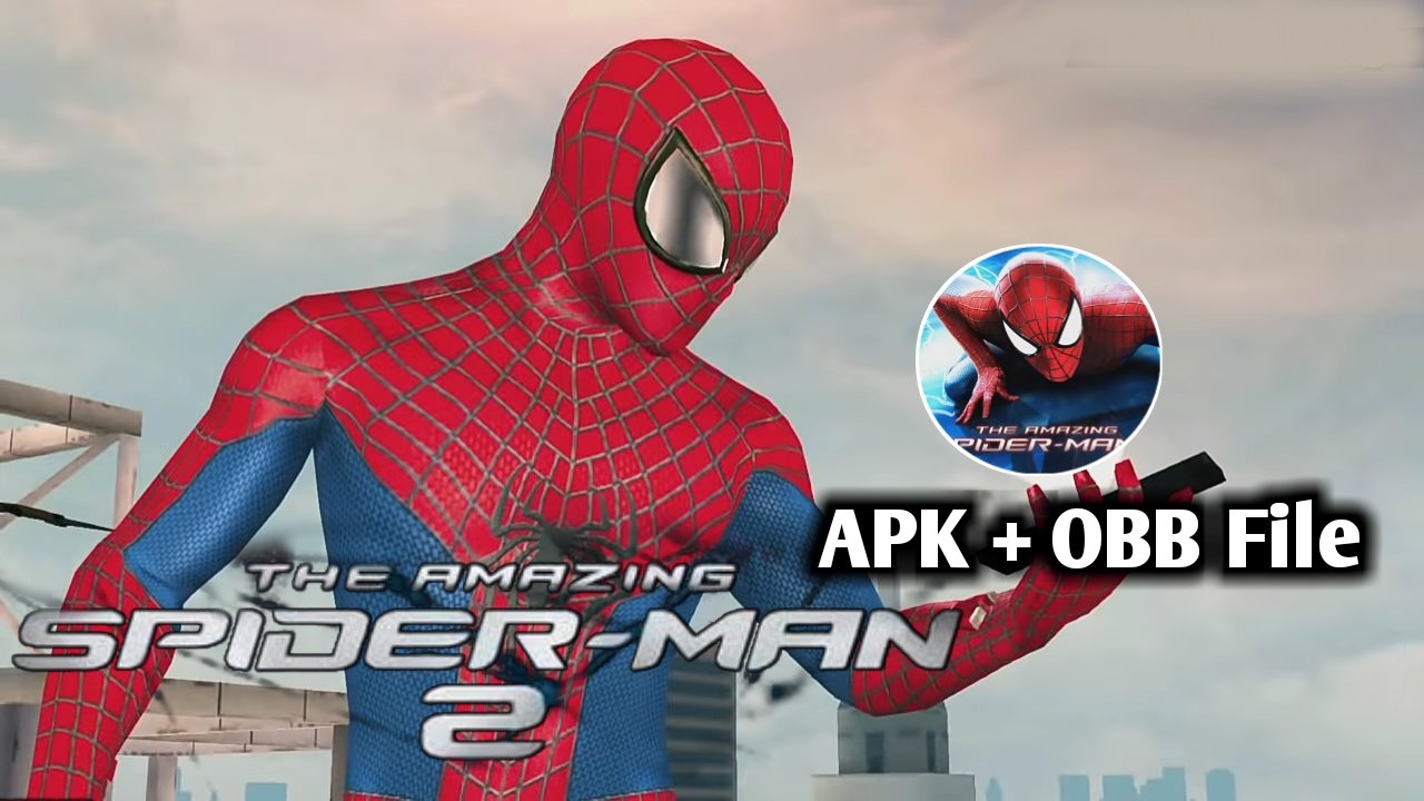 THE AMAZING SPIDER-MAN 2 APK + OBB ( ALL GPU ) ANDROID #88 