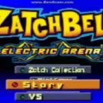 Zatch bell electric arena game modes