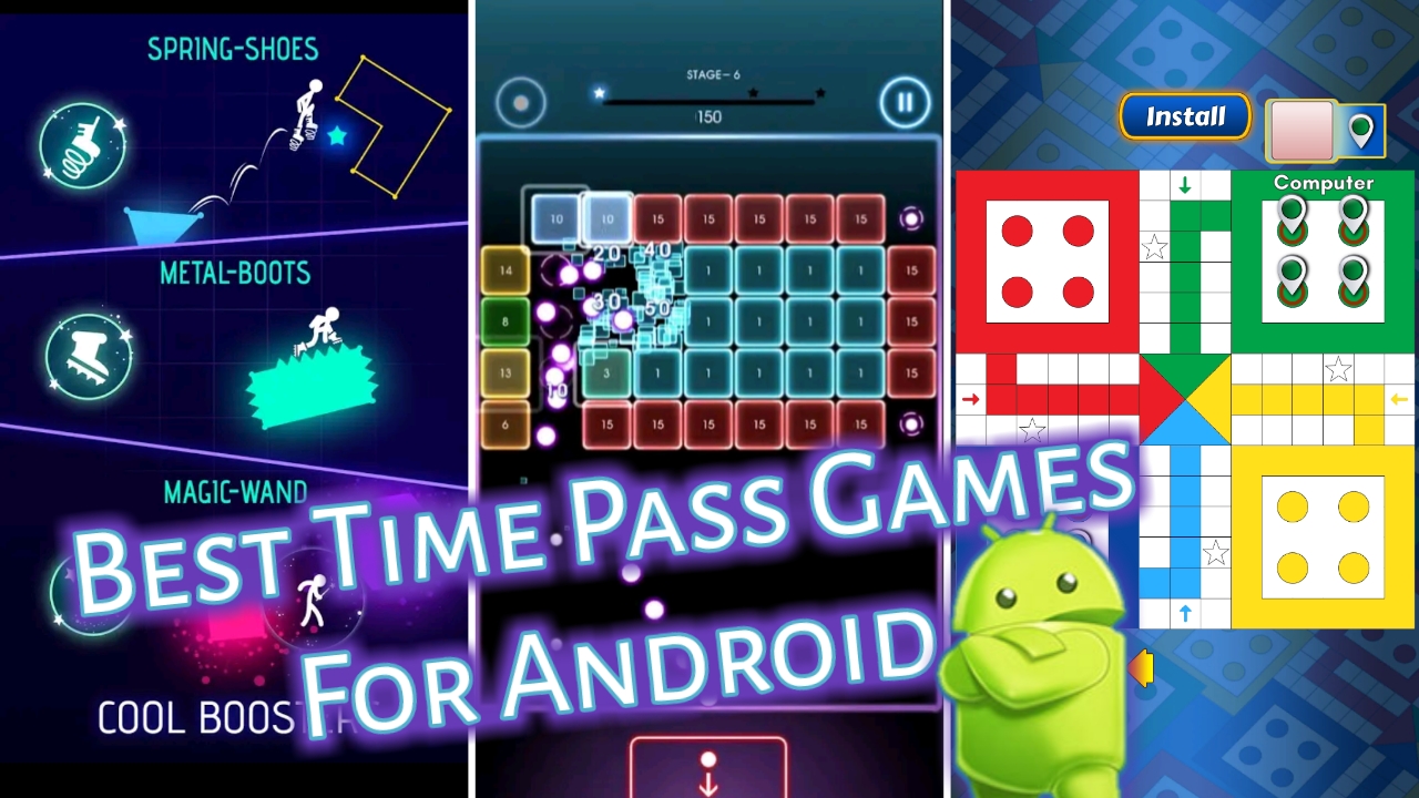 best android games to pass time