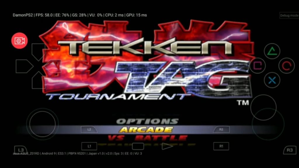 Tekken Tag Tournament ISO Download PS2