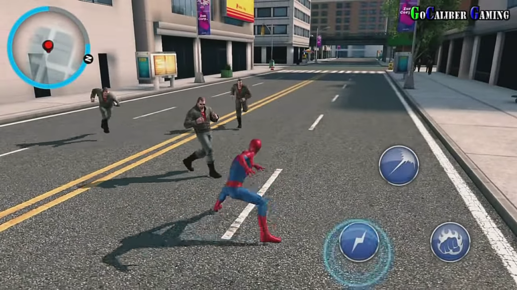 the amazing spider Man 2 gameplay