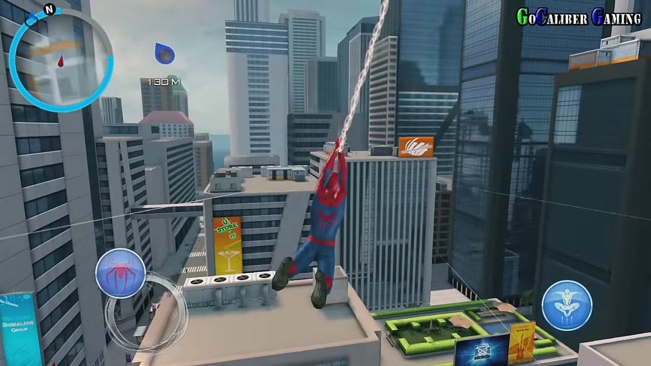 spider Man game for Android