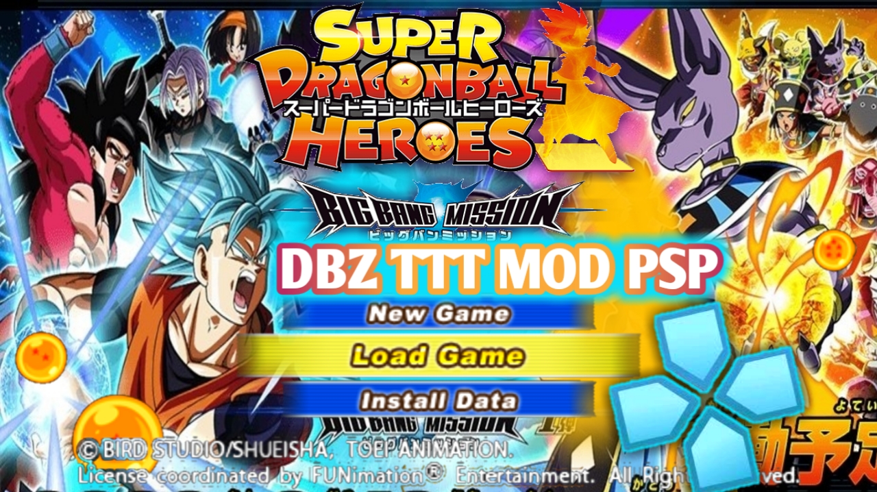 Dragon Ball Z Game Budokai Tenkaichi 4 DBZ TTT MOD Download - Apk2me