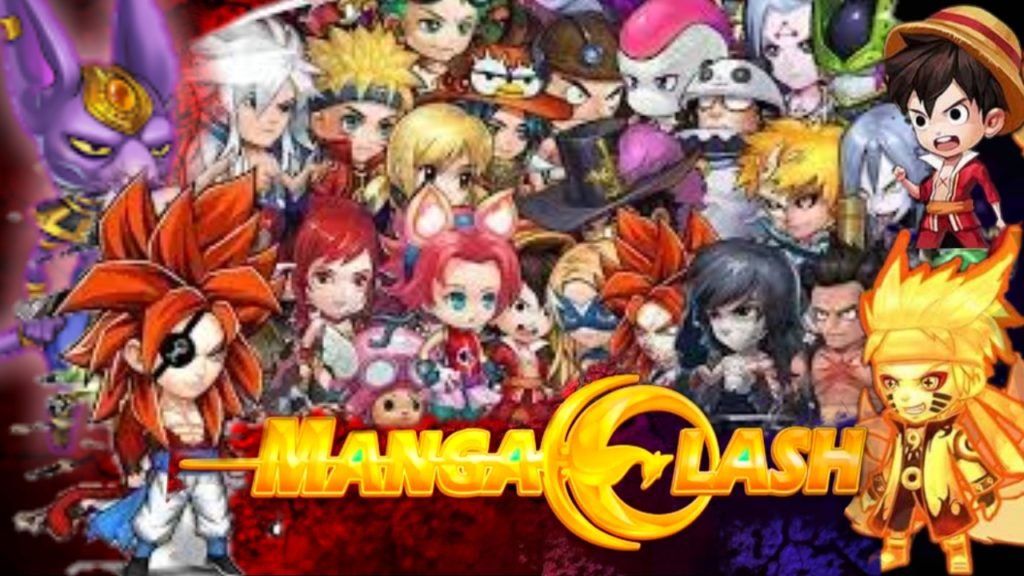 Anime Manga Clash Warriors Arena Apk Download V2.20