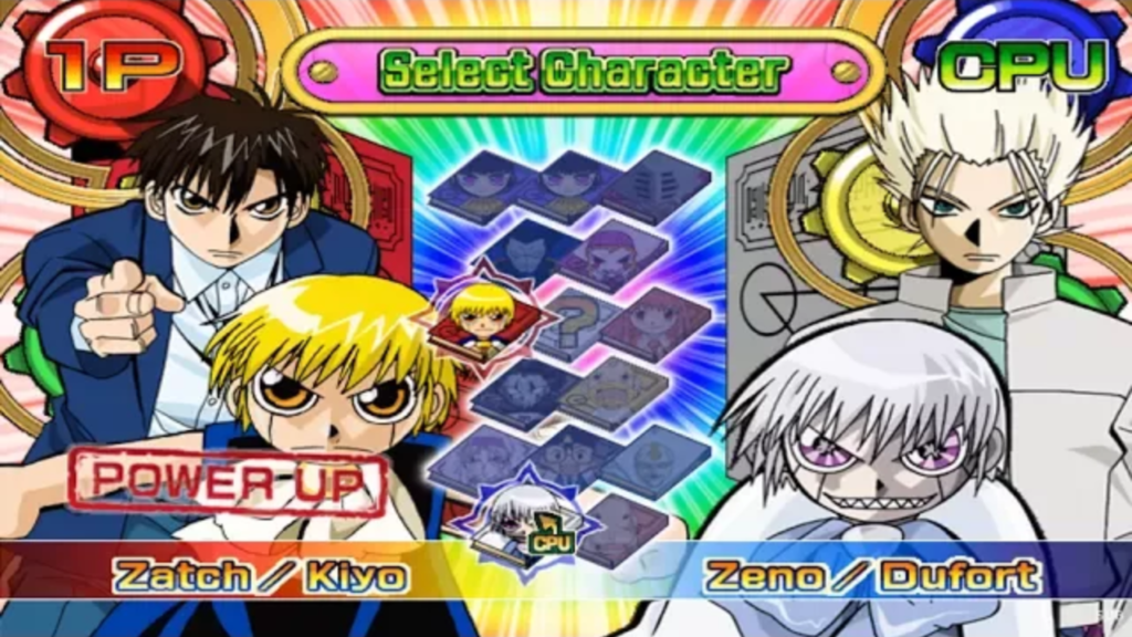 Zatch Bell Mamodo Battles All Characters