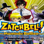 Zatch Bell PS2 ISO Mamodo Battles