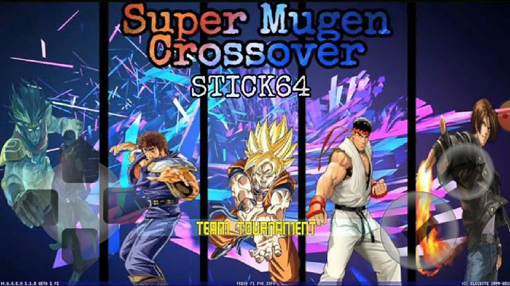 Super Mugen Crossover APK Download for Android