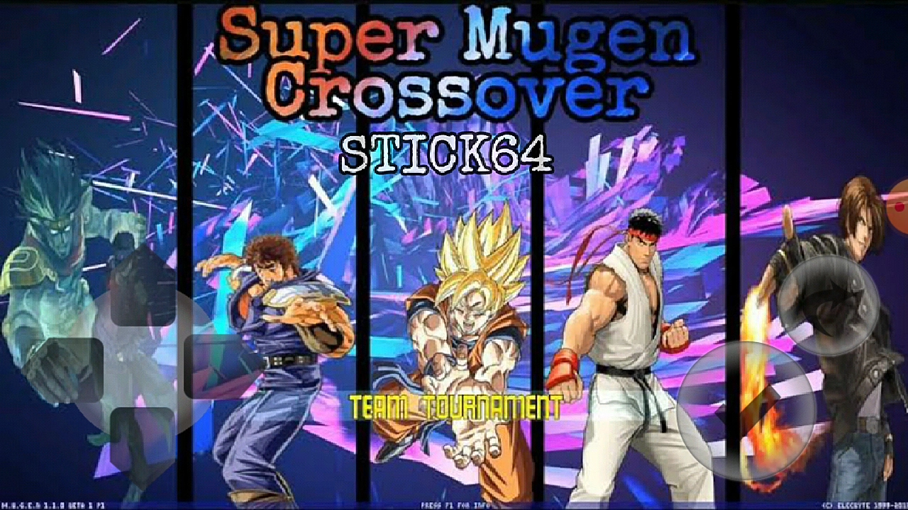 NEW Jump Force Mugen Apk Anime Crossover Dublado For Android with 80  Characters  Bilibili