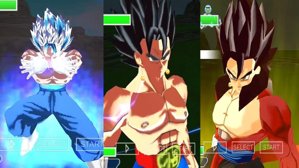 Daishinkan Vegito Mastered Ultra Instinct and Xeno Vegito