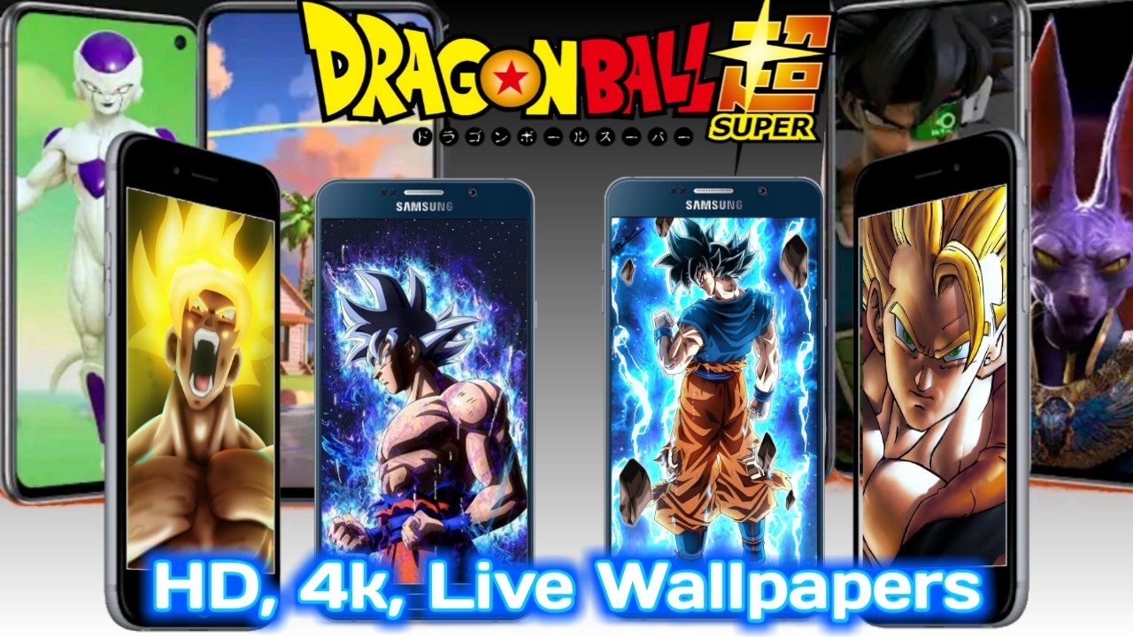 Dragon Ball Super Wallpaper 4k