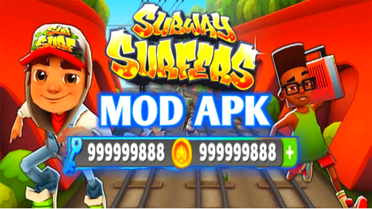 subway surfers chicago modded apk download