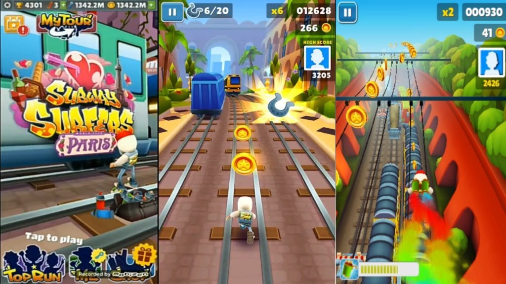 Subway Surfers Mod Apk V1.118.0 Gameplay