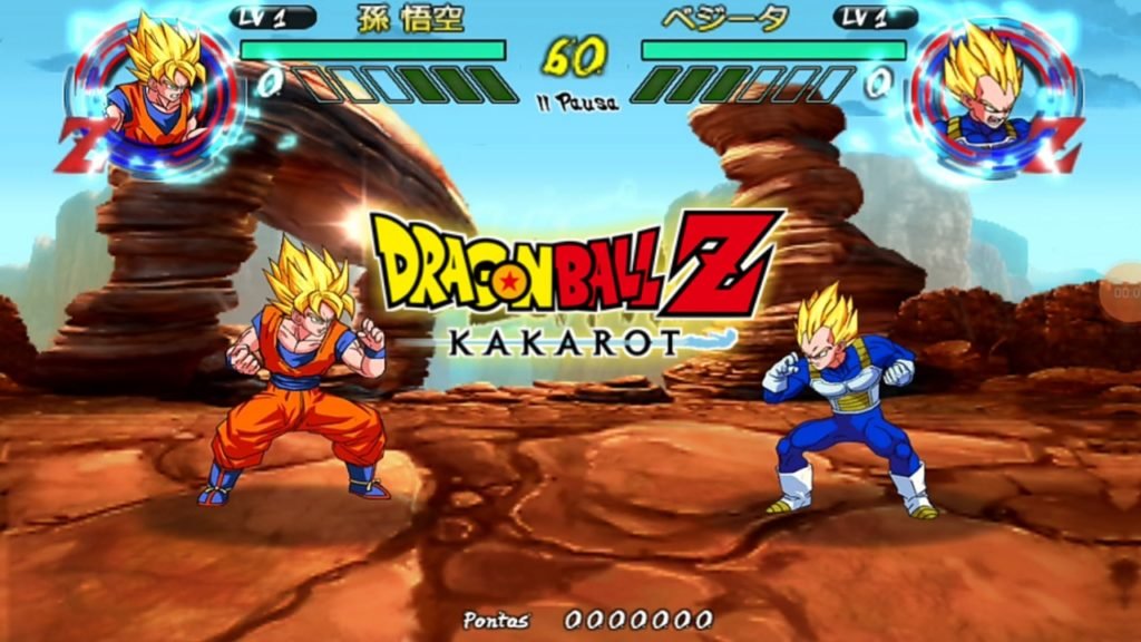 Dragon Ball Z Kakarot Android Gameplay