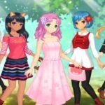 Anime Game Dress Up