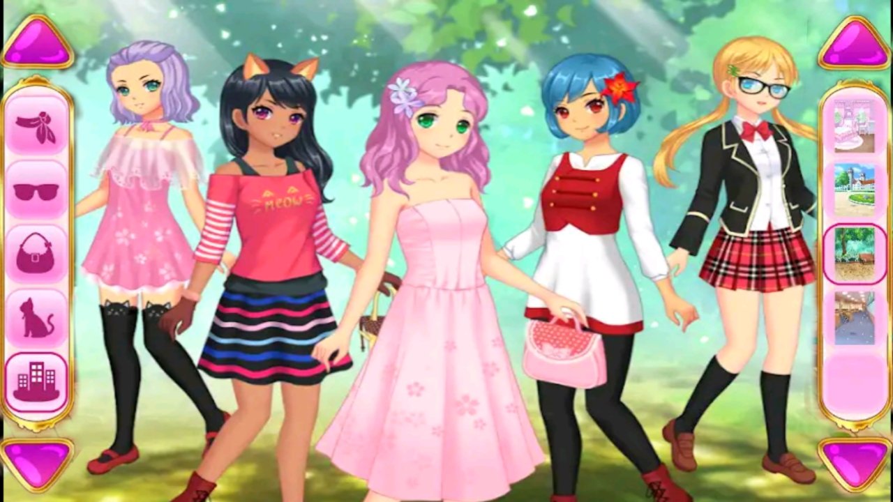 Anime Game Dress Up