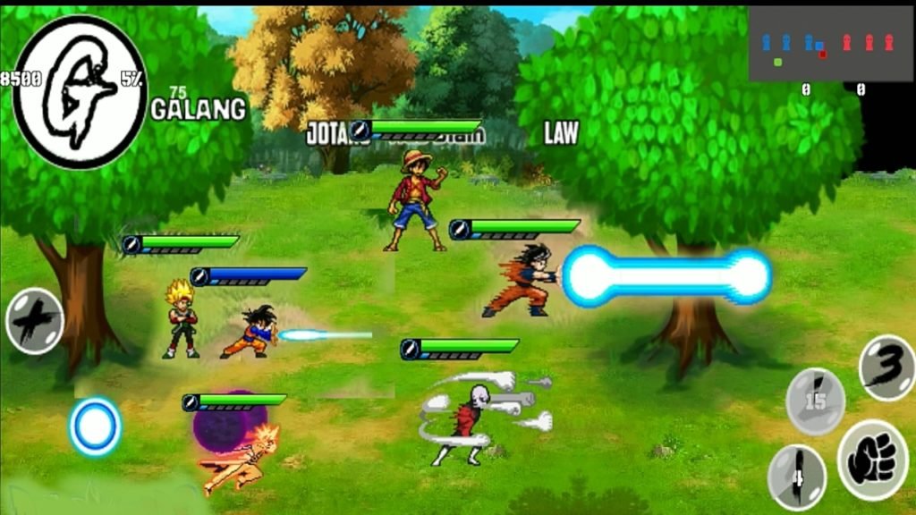 Anime Senki Mod Apk Free Download