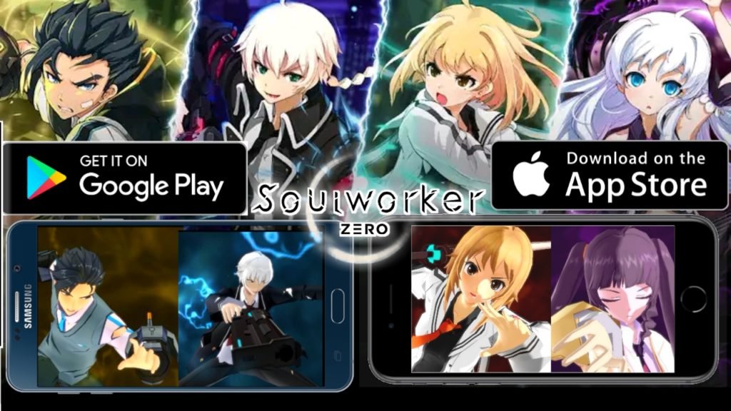 SoulWorker Zero The Online Anime Game for Android and iOS