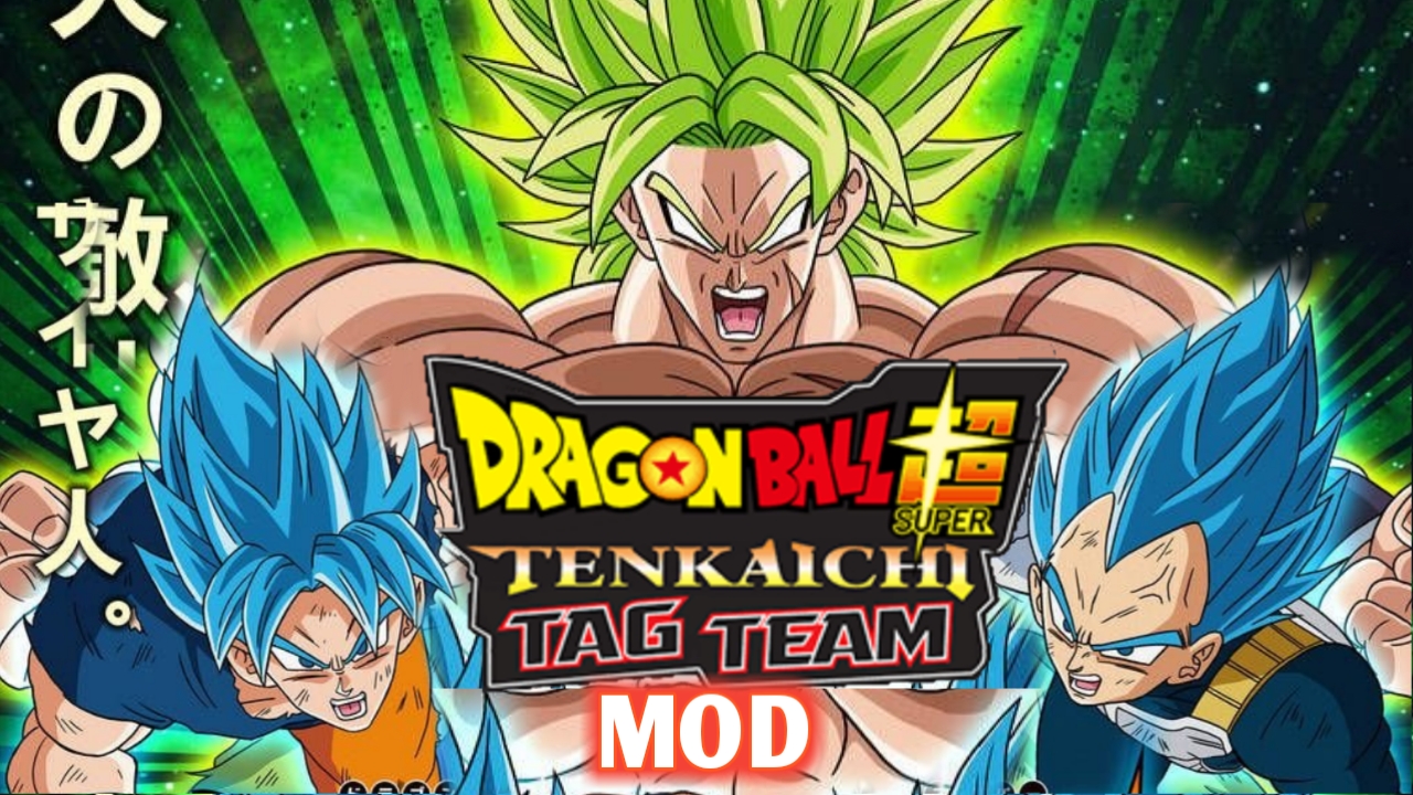 Dragon Ball Super Broly Tenkaichi Tag Team Mod PSP Download - Apk2me
