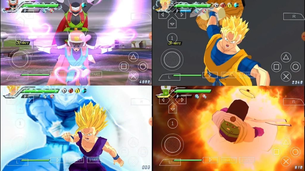 DBZ Budokai Tenkaichi 3 Mod Teen Gohan And Gohan Saiyaman