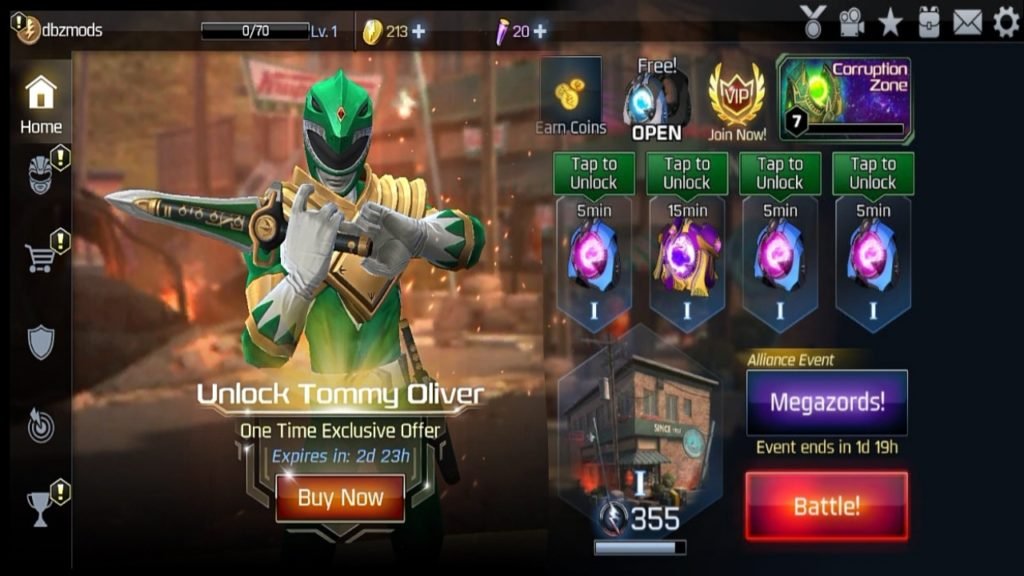 Power Rangers Legacy Wars Download