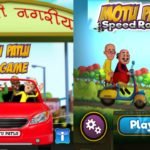 Motu Patlu Car Racing Game