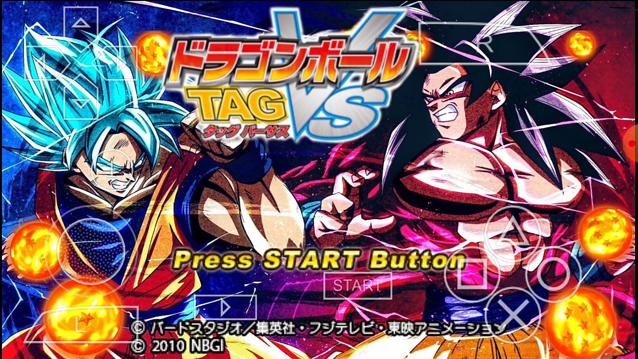 Dragon Ball Tag Vs Japan Psp Iso Download Dbz Ttt Mod Apk2me