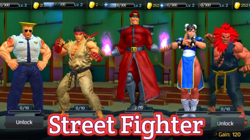 Street Fighters Game