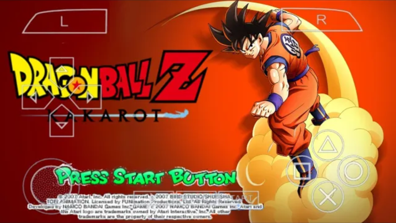 dragon ball z psp iso file download