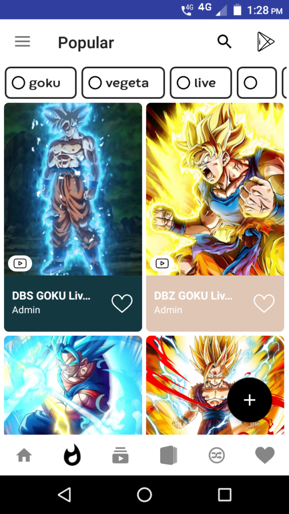 Dragon Ball Super HD Wallpapers Live 4k