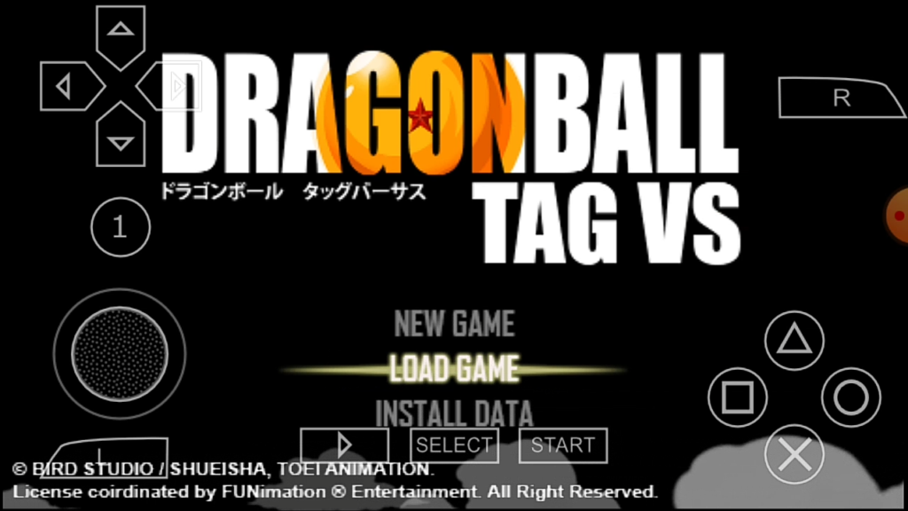 Dragon Ball Z Tag Vs Japan Budokai Tenkaichi 3 Mod for Android