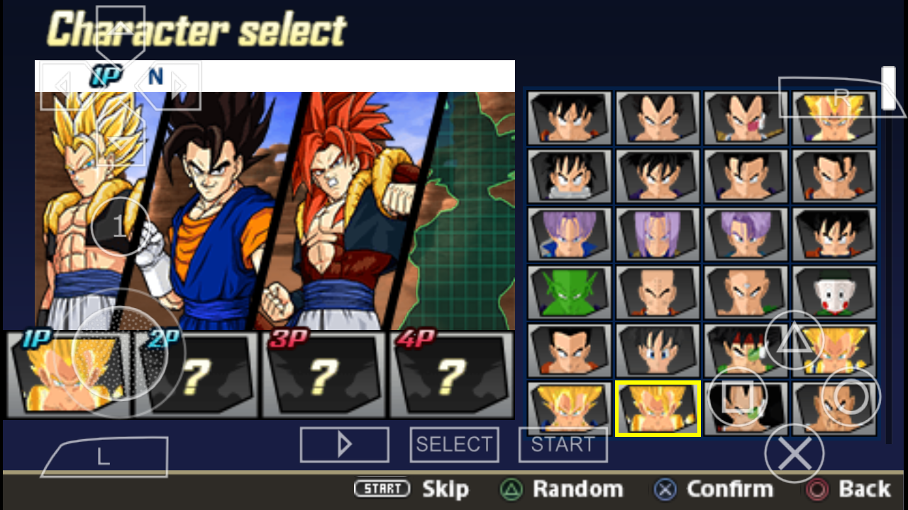 Dragon Ball Z Budokai Tenkaichi 3 Apk For Android PPSSPP Download - Apk2me