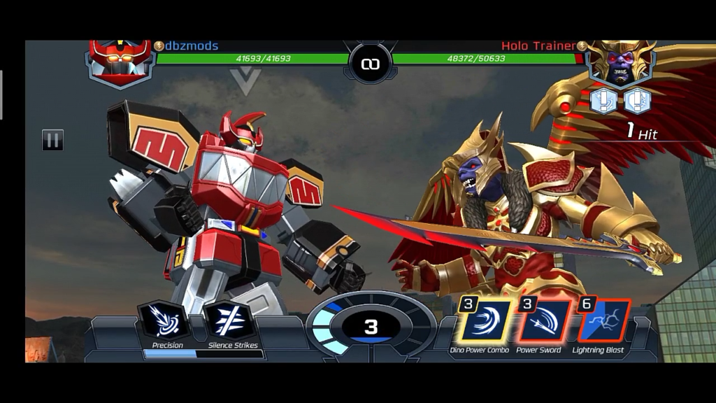 Power Rangers Megazords Game