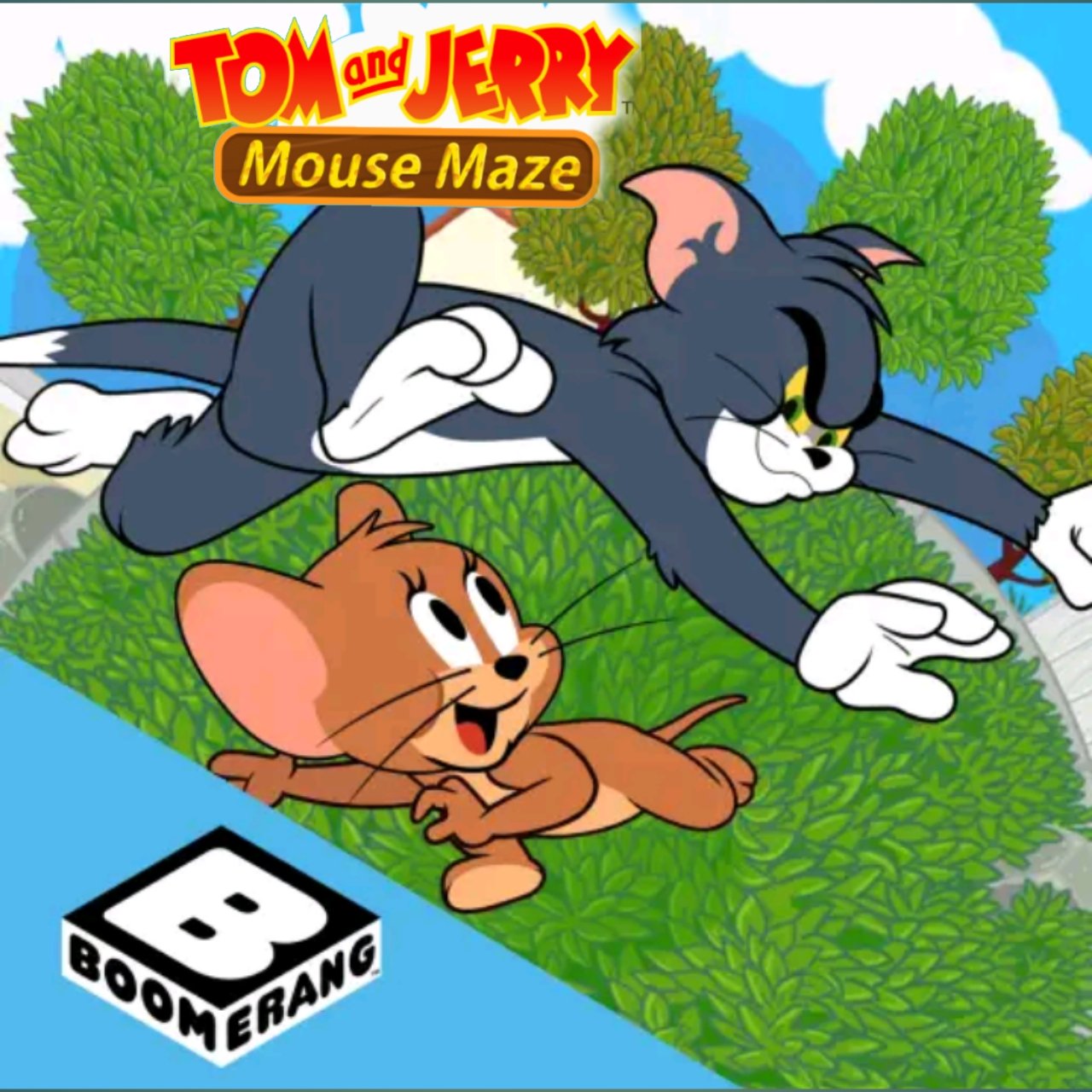 Tom And Jerry Mouse Maze Logo Png