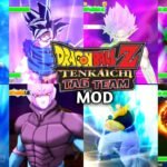 New DBZ TTT MOD Download PPSSPP ISO