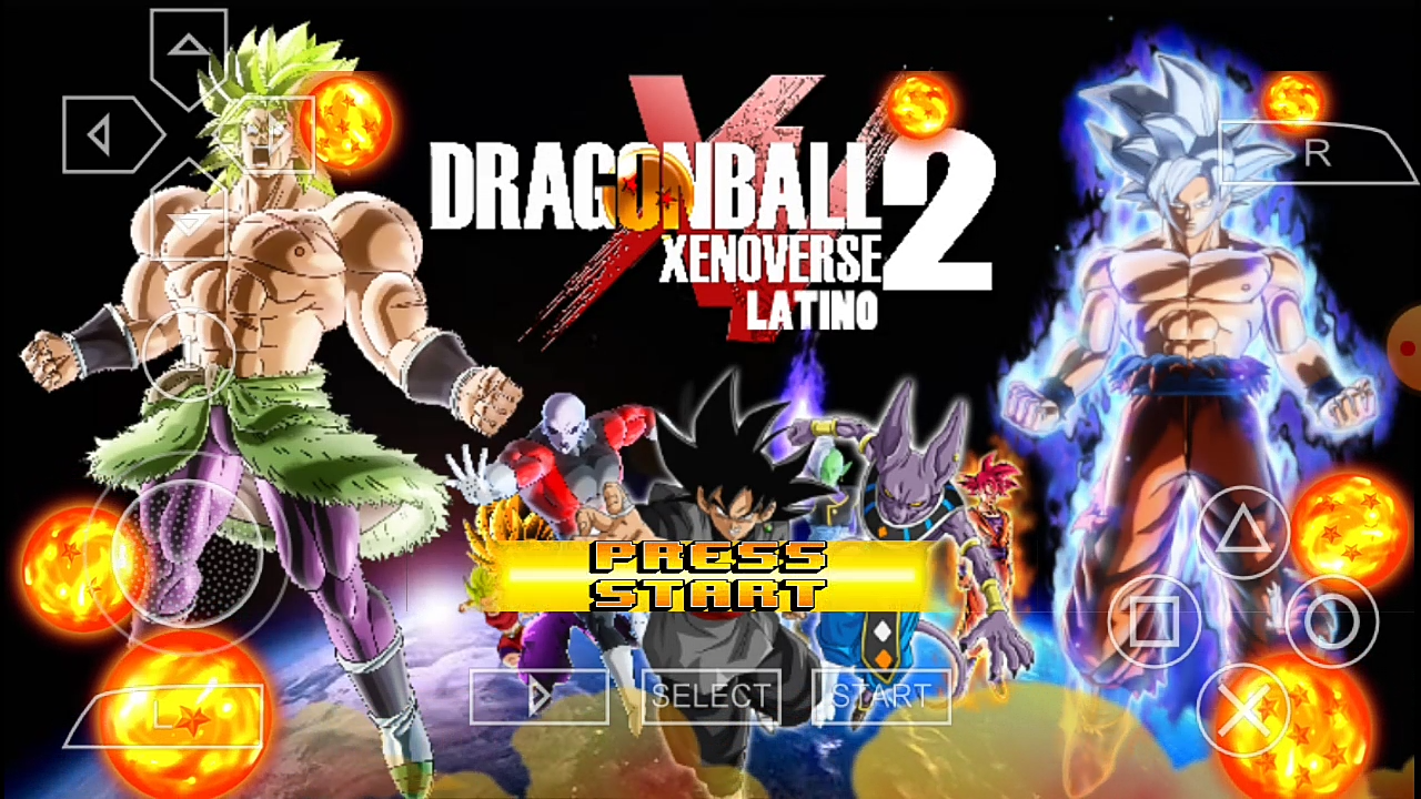 Duquesa Pence impacto Dragon Ball Xenoverse 2 PPSSPP Zip File Download (400MB) - Apk2me