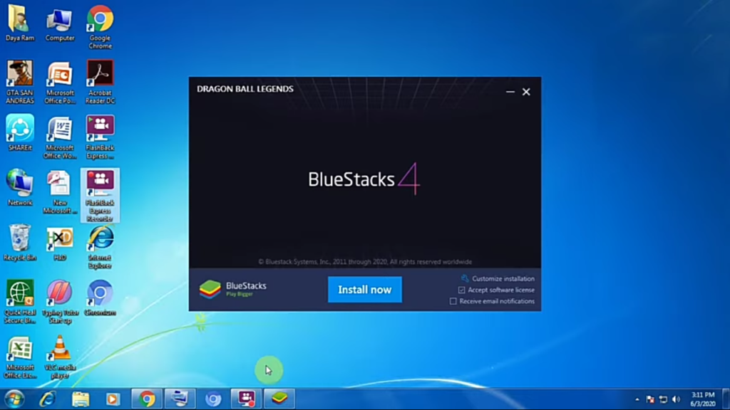 How to install BlueStacks on PC