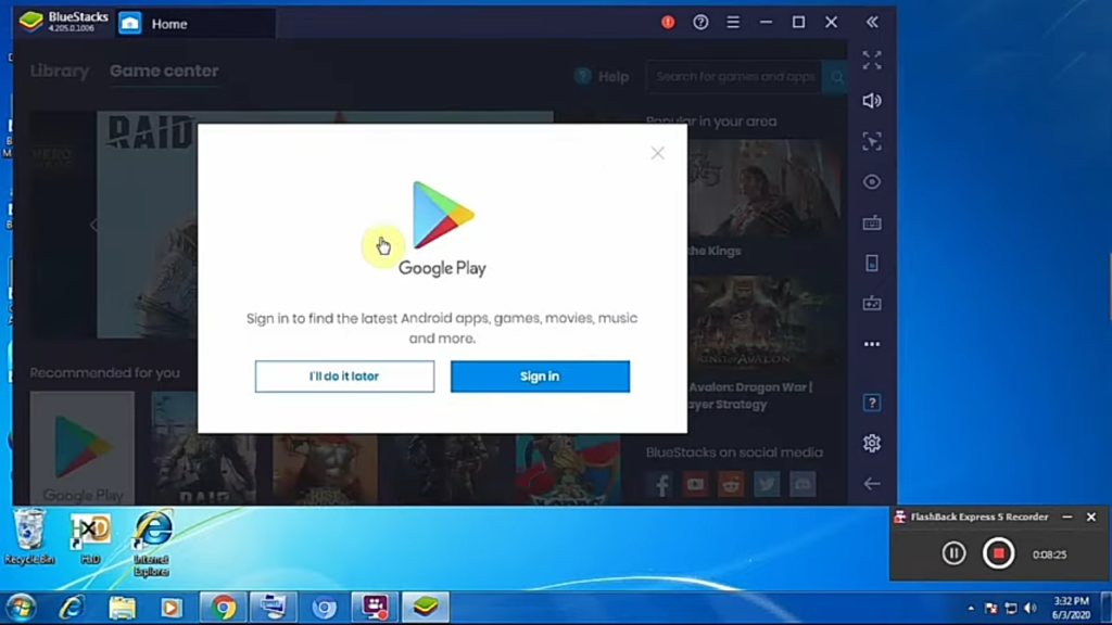 How to install Playstore on PC