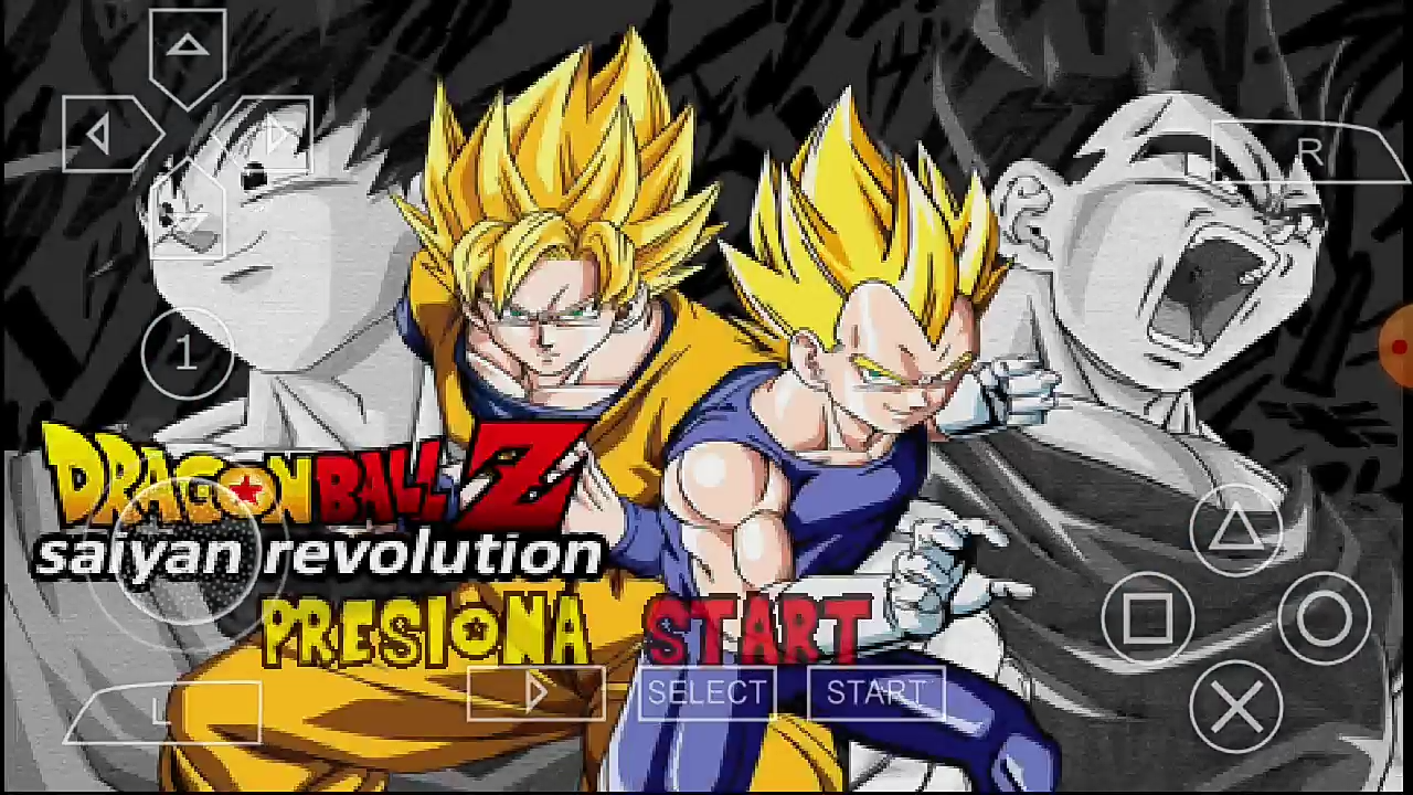 Dragon Ball Z Shin Budokai 2 Mod Download PSP ISO