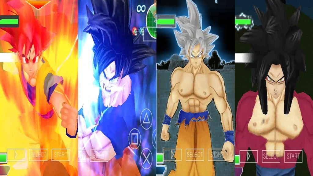 Dragon Ball Super Goku DBZ TTT MOD